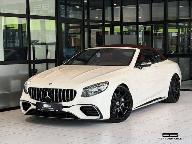 MERCEDES-BENZ S 560 CABRIO |AMG 63|DESIGNO|EXCLUSIVE|MASSAGE|