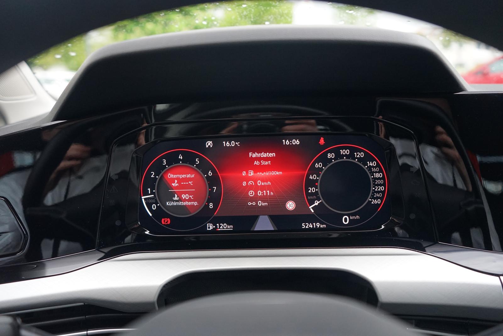 Volkswagen Golf VIII 1.5 TSI Life LED Navi App-Connect DAB, миниатюра 26