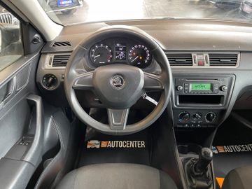 Skoda Rapid Spaceback Active *KLIMA*ASR*EBV*EDS*4-TÜRE