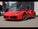 Ferrari 488 Spider °XPEL°CARBON°LIFT°KAM°JBL - rote Ferrari 488 Spider