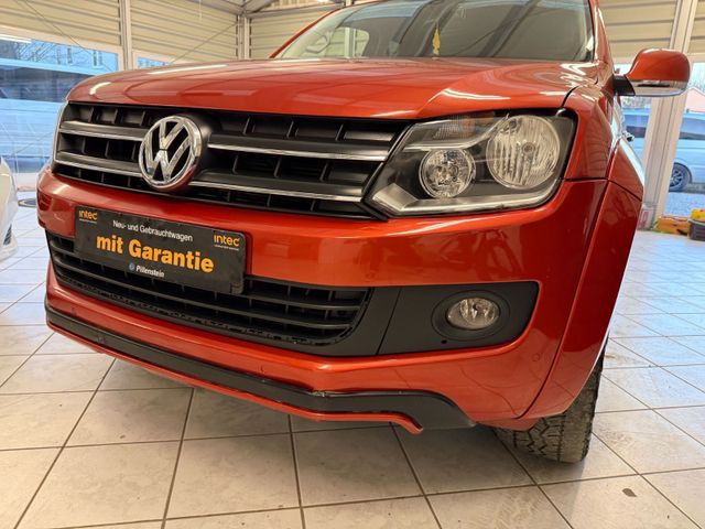 Volkswagen Amarok Canyon DoubleCab 4Motion Autom. Leder AHK