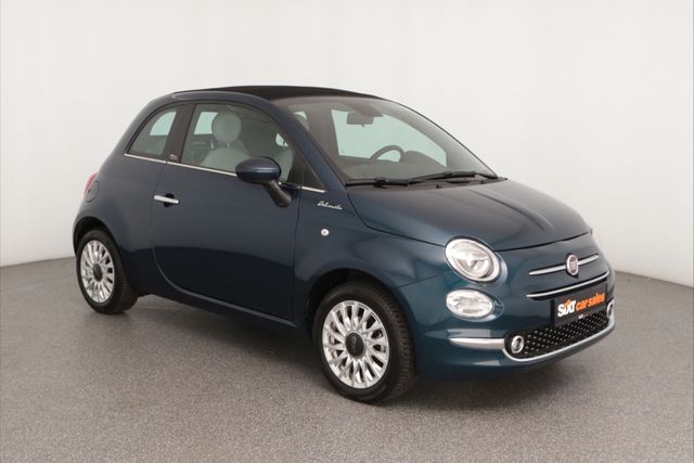 Fiat 500C Dolcevita|NAV|PDC|DAB+|Bluetooth|Tempo.|15"