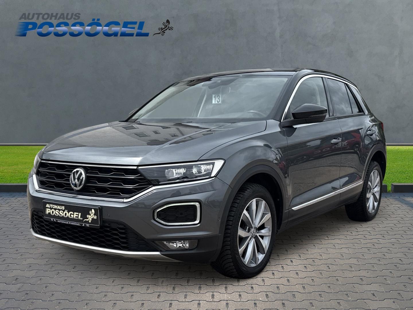 Volkswagen T-Roc Style 1.0 l TSI 6-Gang-Schaltgetriebe LED 