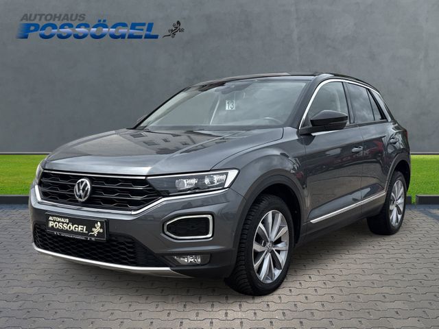 VW T-Roc Style 1.0 l TSI 6-Gang-Schaltgetriebe LED 