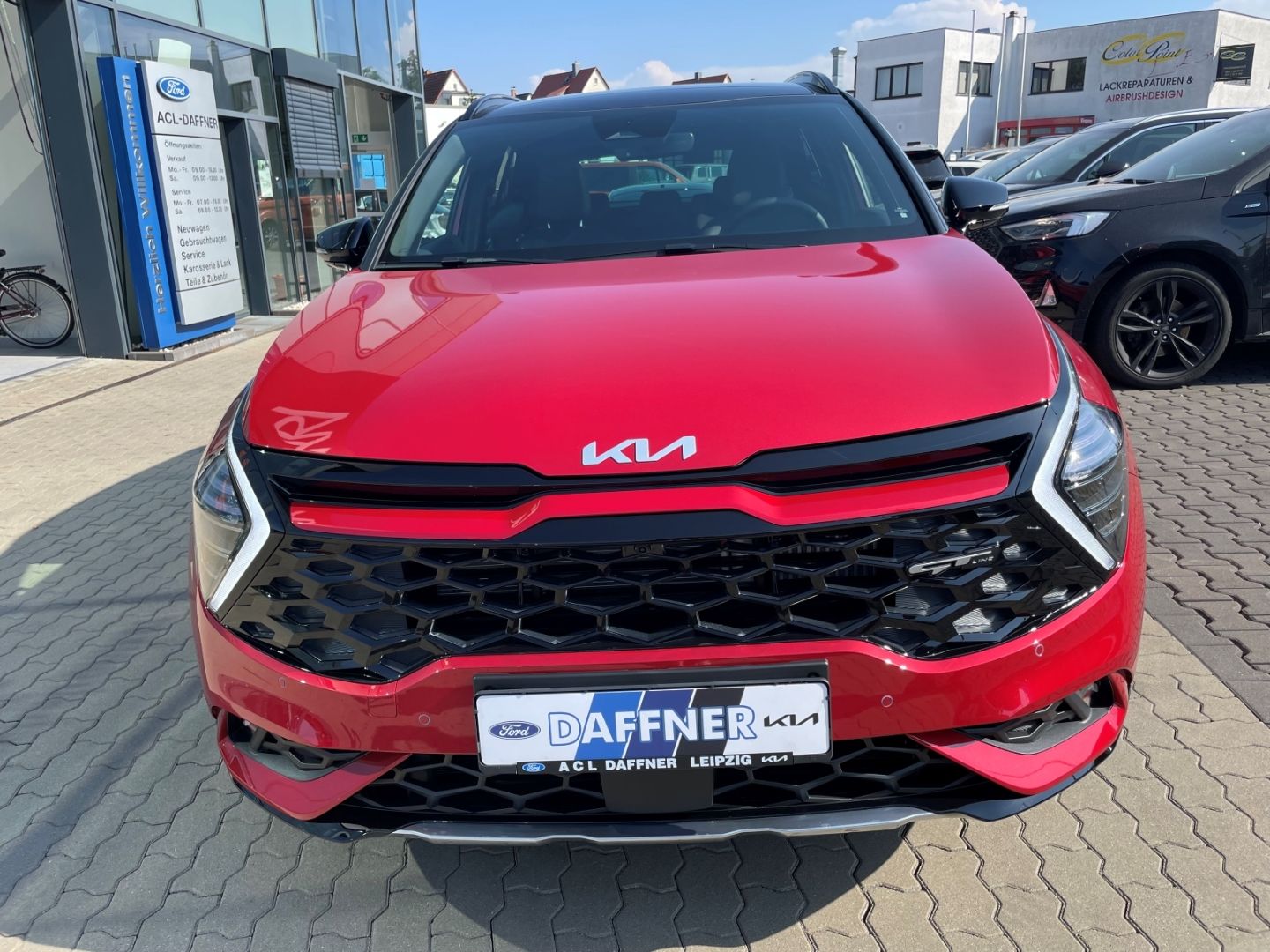 Fahrzeugabbildung Kia Sportage GT Line LED AHK Memory Verkehrszeichen