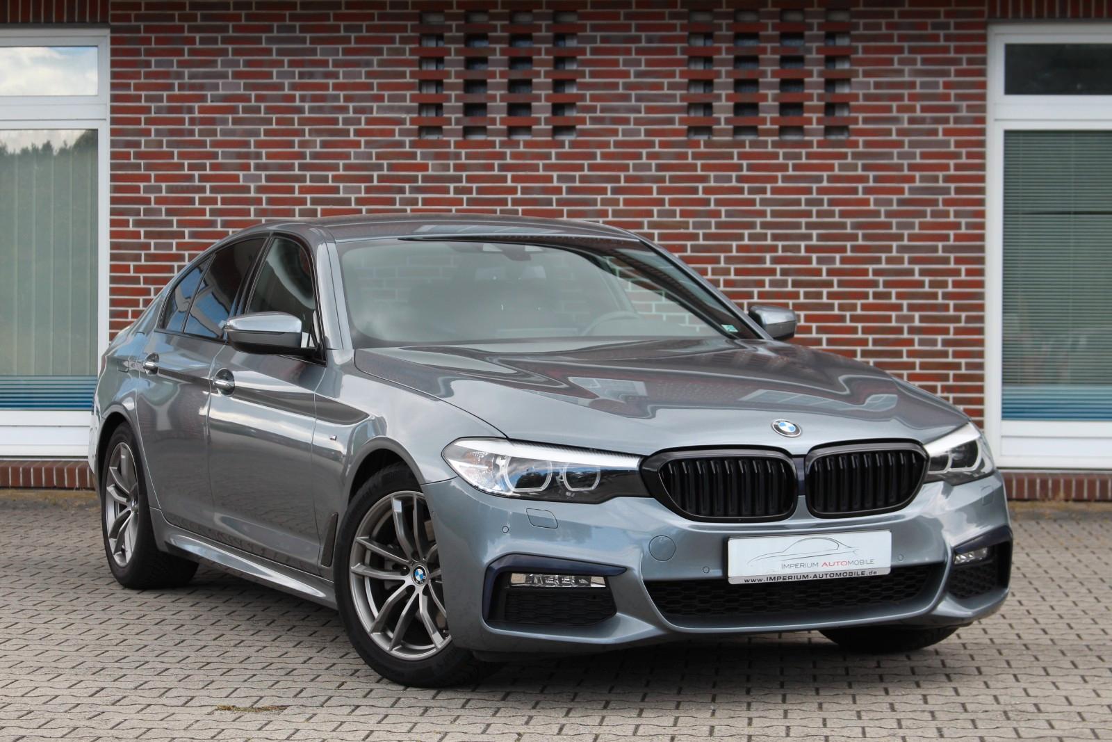 BMW 520d Lim. M Sport *LED*NAV-P*KLIM*ALC*PDC*AHK*18