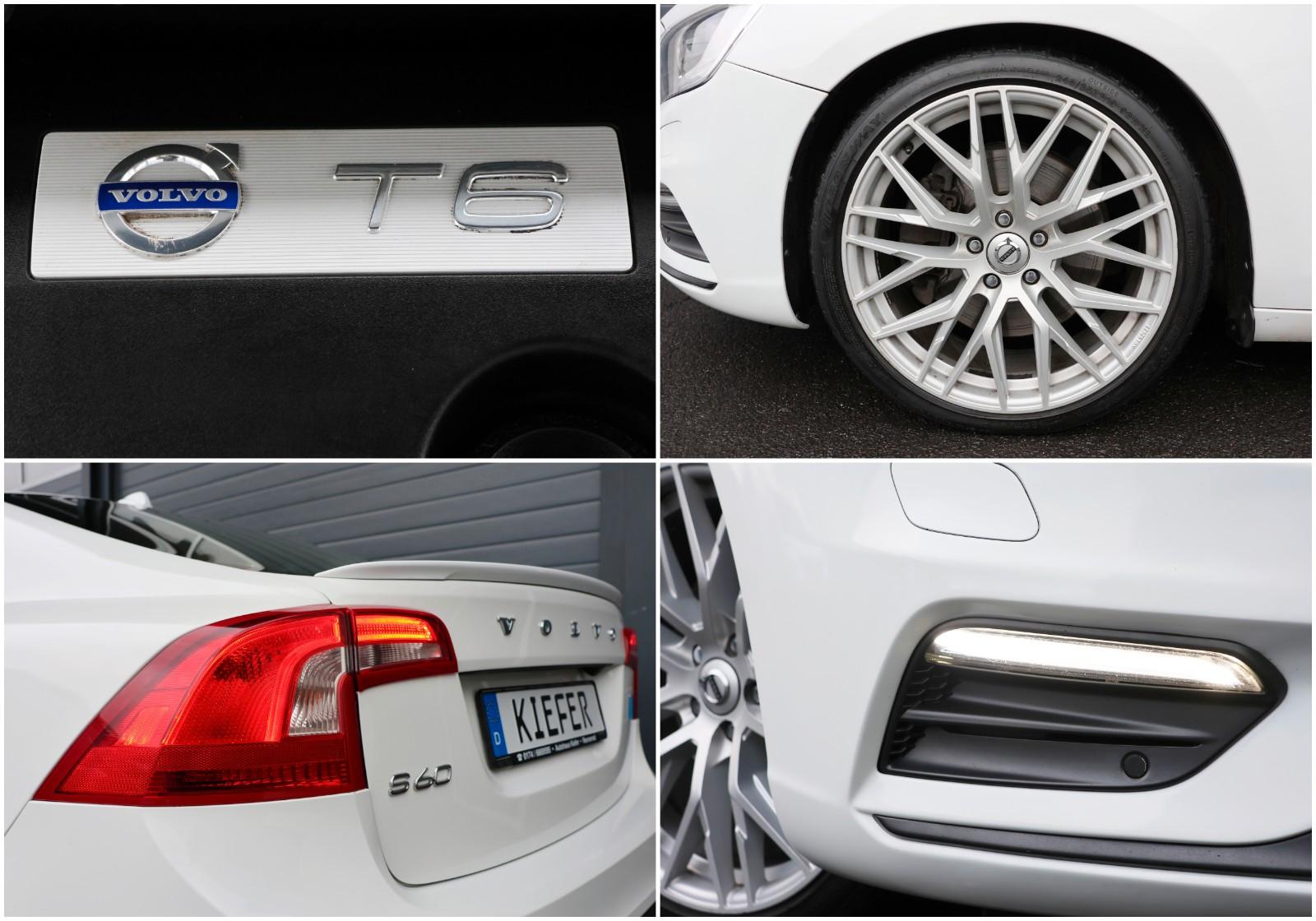 VOLVO S60 3.0L T6 AWD R-DESIGN / ACC / 4XSHZ / LHZ / CAMÉRA / 19 | 347 ch | BVA | PACK SPORT | RÉGLAGE ÉLECTRIQUE DES SIÈGES AVEC FONCTION MÉMOIRE | TOIT OUVRANT