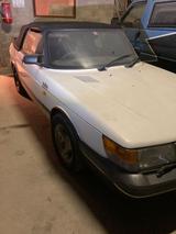 Saab 900 Cabrio Turbo 175 PS  PROJEKT  - gebrauchte Saab 900 aus dem Jahr 1989