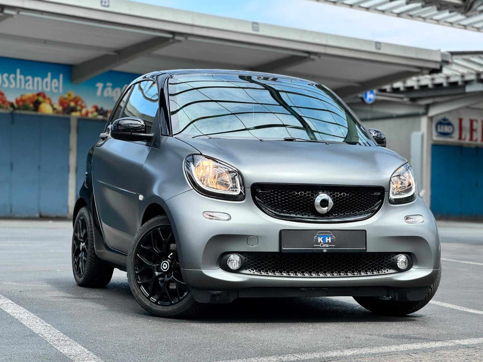 Smart ForTwo coupe 1.0, prime*KAMERA*PANO*NAVI*