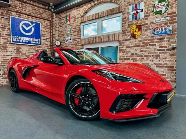 Corvette C8 Cabrio 6.2 V8 502cv Auto CUIR