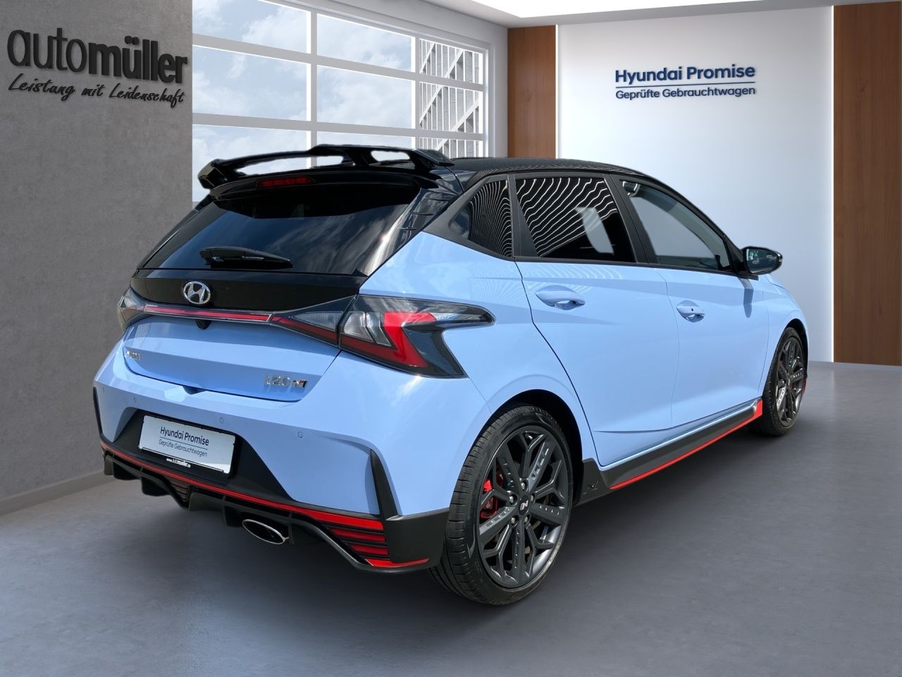 Fahrzeugabbildung Hyundai i20N PERFORMANCE einer der letzten N