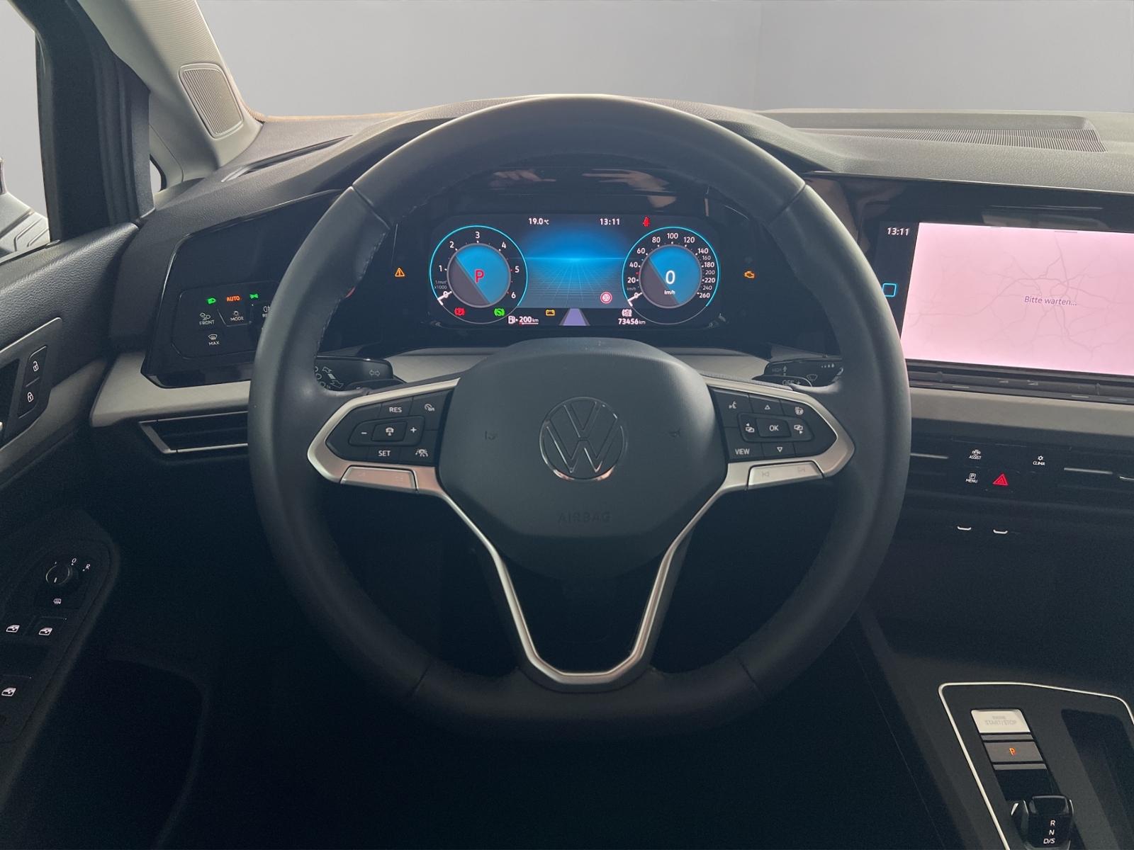 Volkswagen Golf VIII Variant Life 2.0 TDI AHK ACC Navi Sitz, миниатюра 9