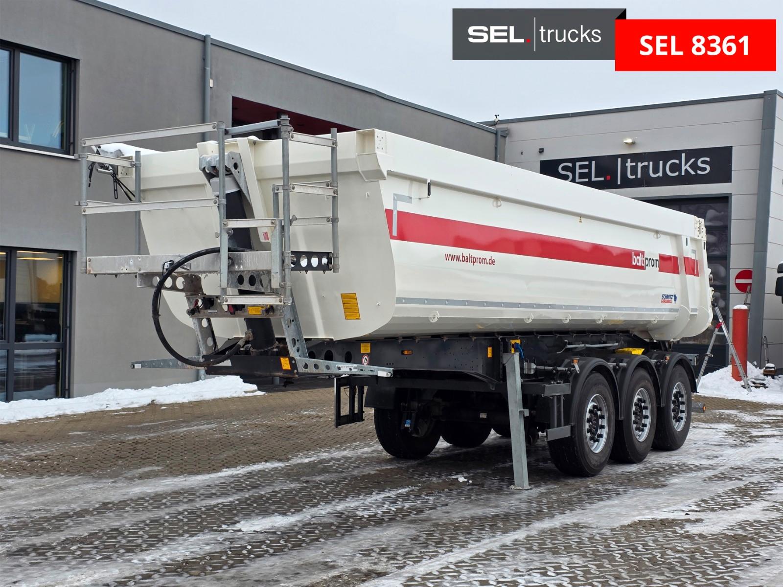 Schmitz Cargobull SKI 24 SL 7.2 / Liftachse