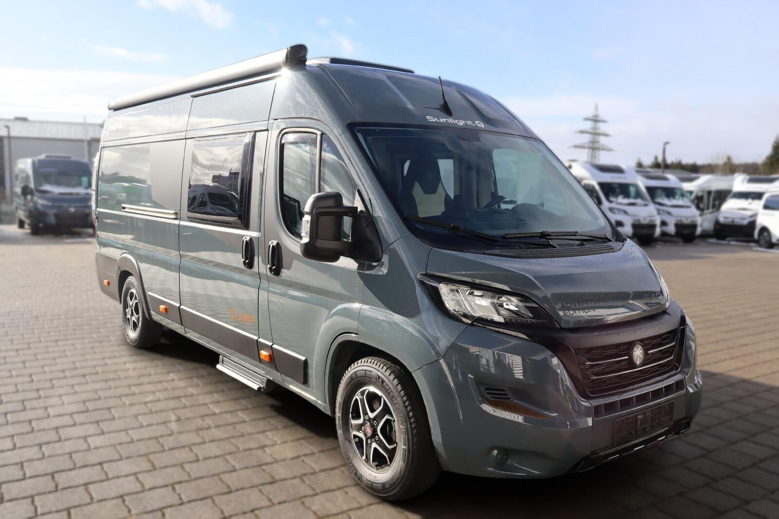 Sunlight Adventure Cliff 640 Automatik, Klima, usw...