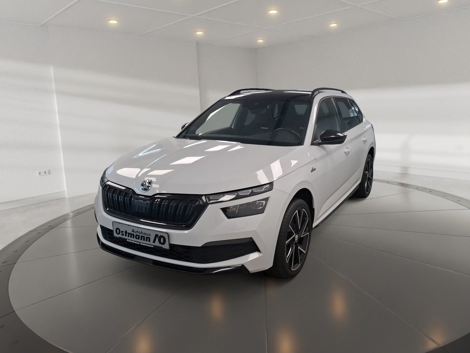 Skoda Kamiq Monte Carlo 1,0 TSI Pano AHK RFK LED SHZ