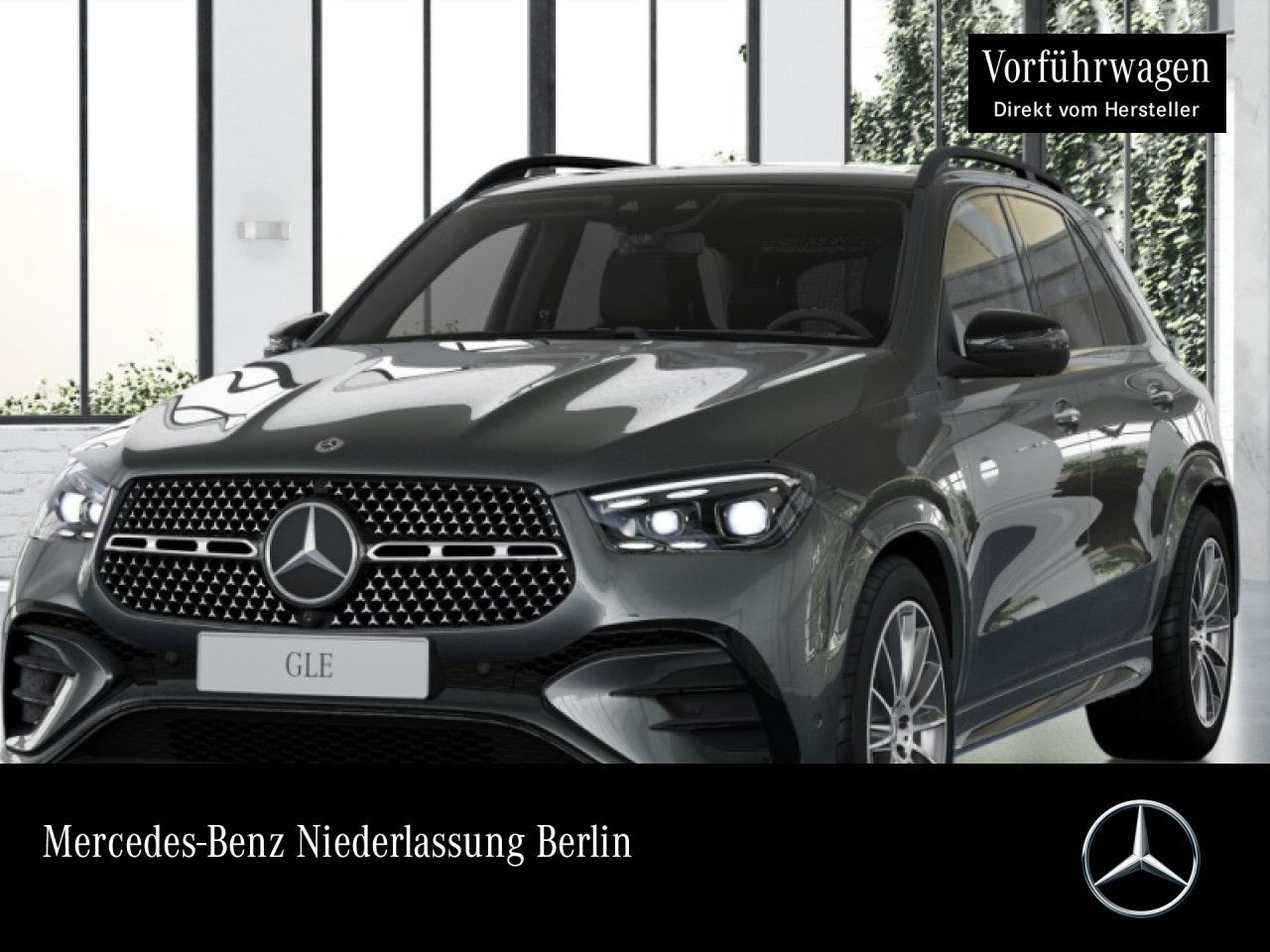 Mercedes-Benz GLE 300 d 4M AMG NIGHT PANO 360 AHK MULTIBEAM 9G