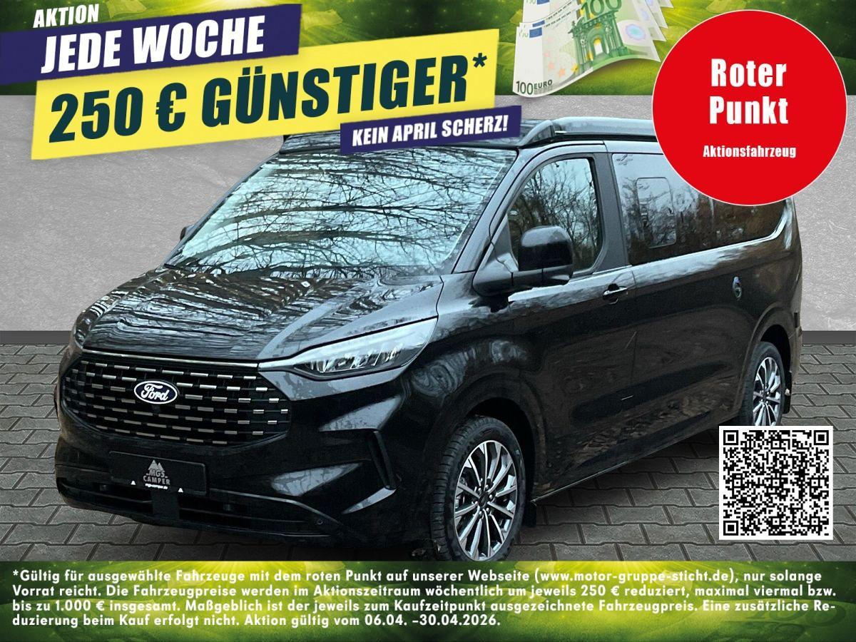 Ford Nugget Titanium L2 #Aufstelldach #Metallic #Navi
