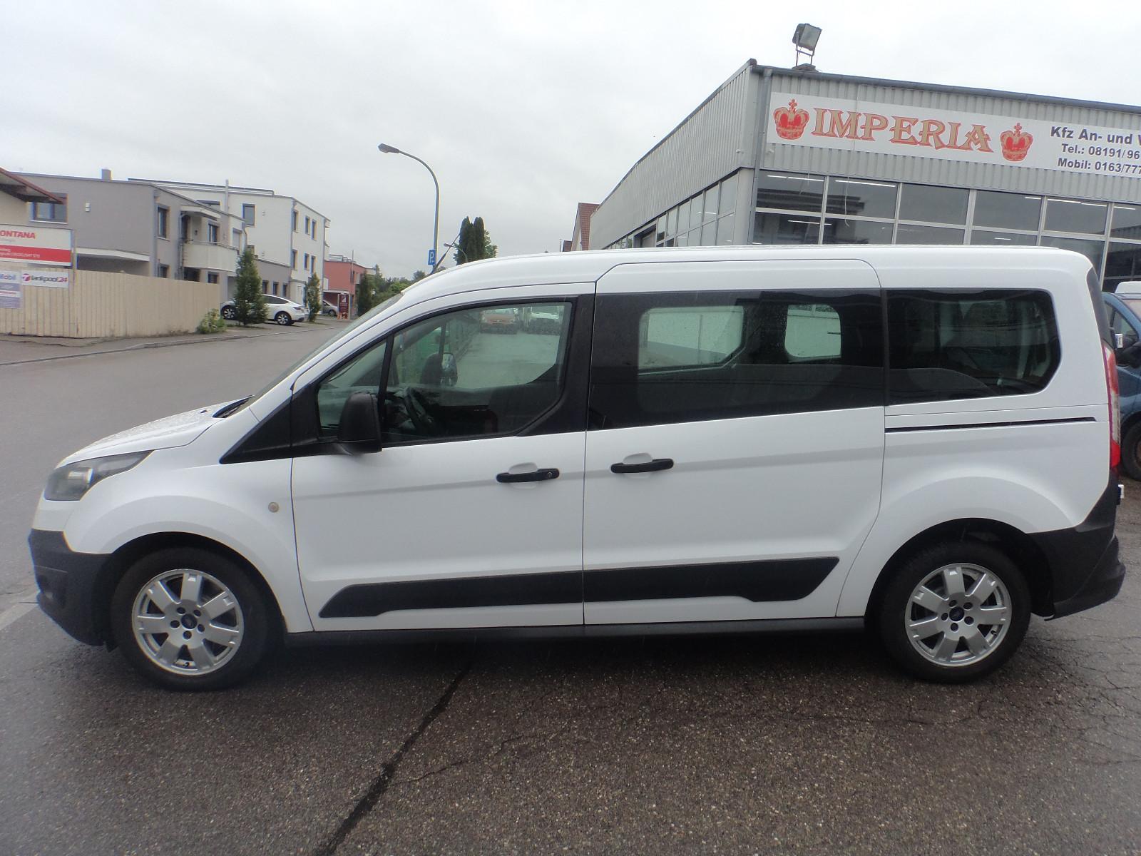 Ford Transit Connect Kombi lang 7-Sitzer Klimaautomat