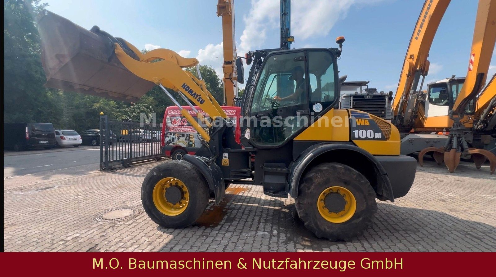Fahrzeugabbildung Komatsu Komatsu WA100M-5/ Schnellwechsler/
