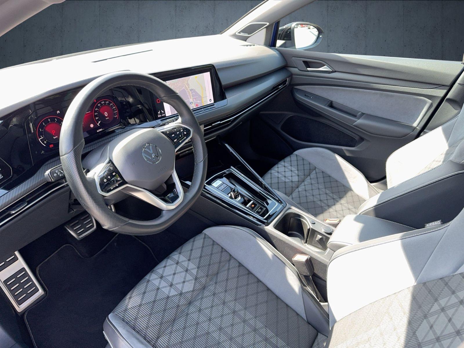Volkswagen Golf Variant R-Line 2.0 TSI Pano/LED+/Keyless/h&, миниатюра 9