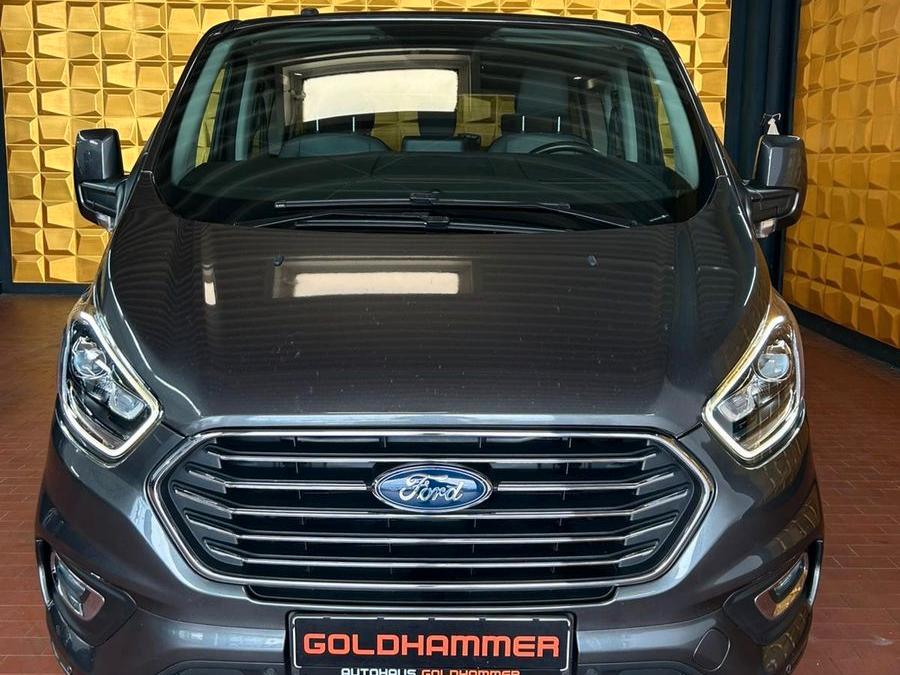 Ford Tourneo Custom L1 KAMERA/XENON/AHK/NAV/8-S
