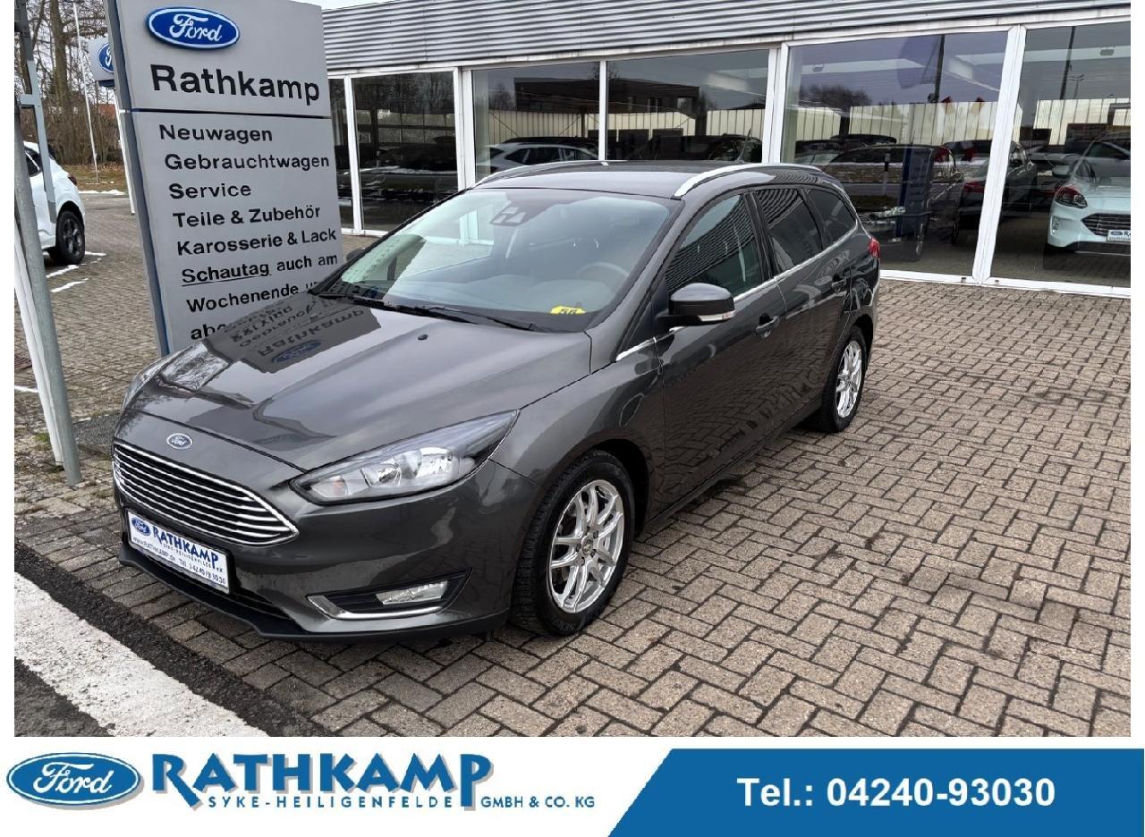 Ford Focus Turnier Titanium