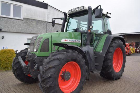 Fendt 714 Vario