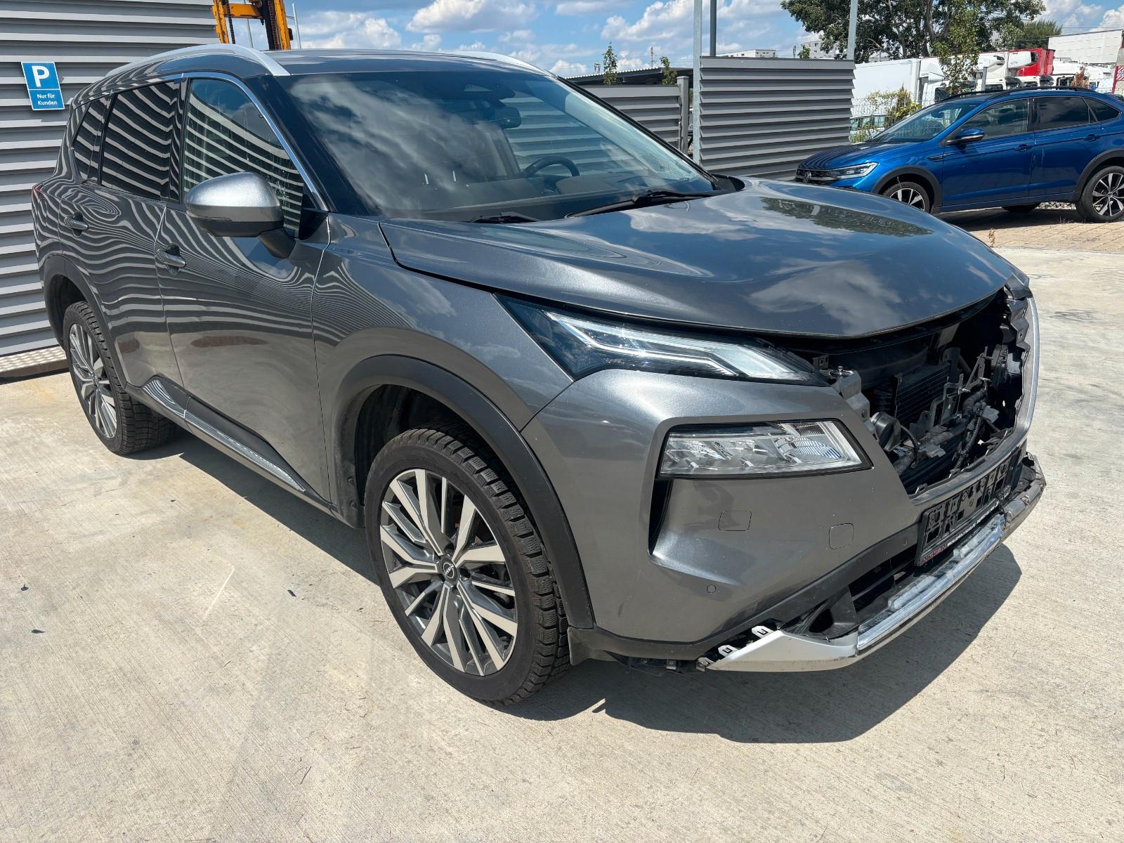 Nissan X-Trail 1.5 VC-T Mild-Hybrid Xtronic Tekna