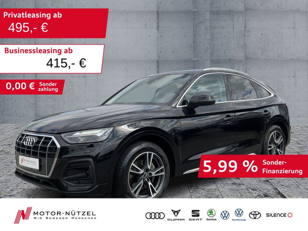 Q5 Sportback 40 TDI QU ADVANCED LED+NAVI+AHK+AIR