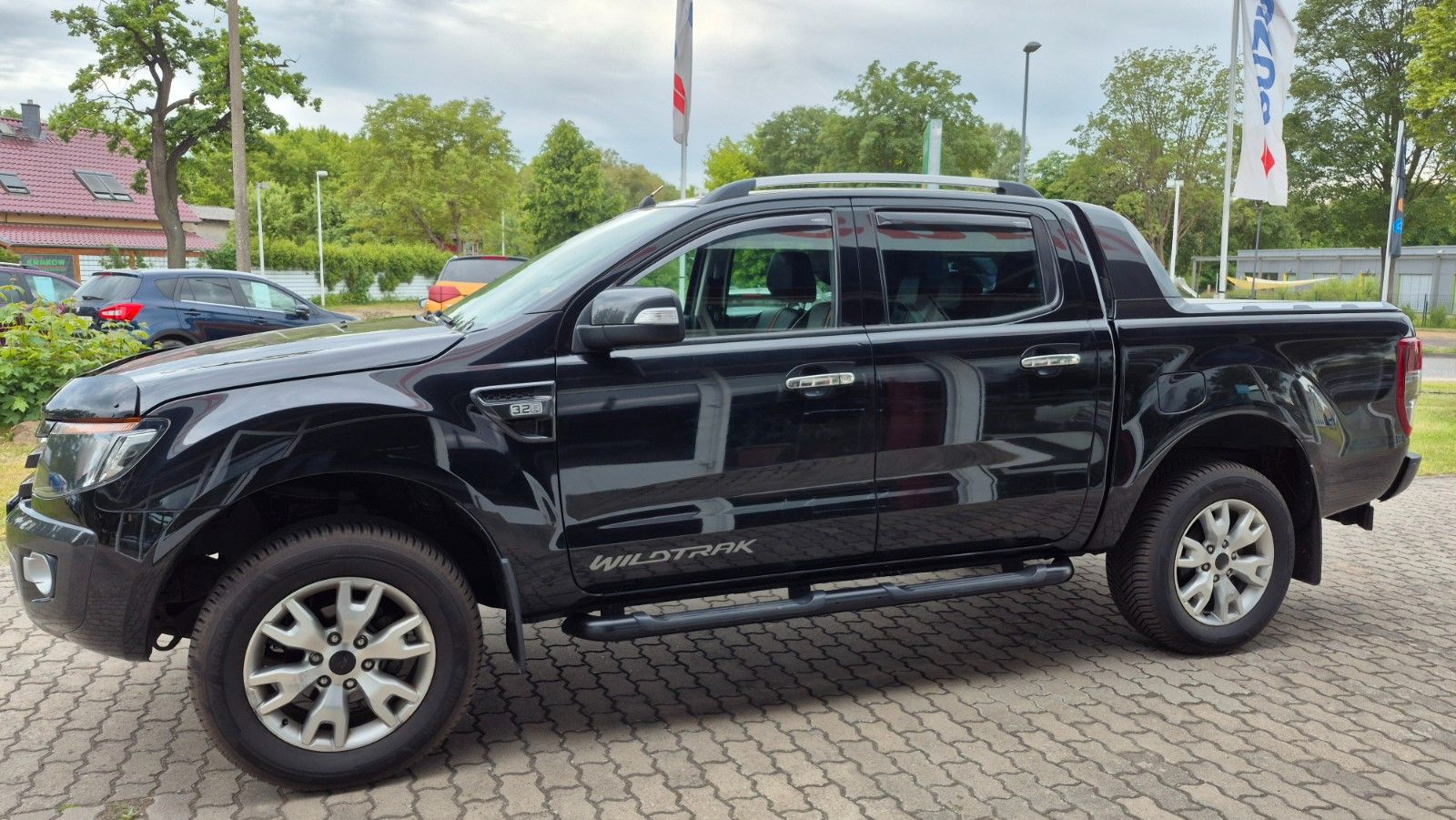 Ford Ranger Wildtrak Doppelkabine 4x4 Kamera AHK Navi foto 2