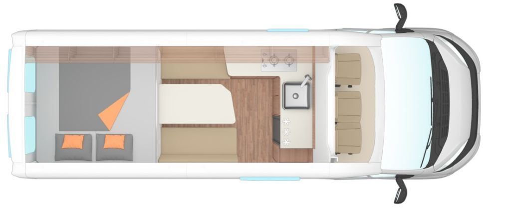 Weinsberg, CaraLife 630 LQ Navigation / LTE / TV / Anhänger