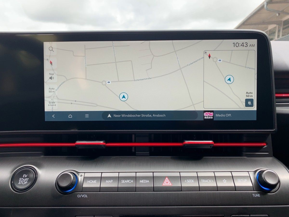 Fahrzeugabbildung Hyundai KONA Elektro 150 kW N Line ab 31.07.25 verfügbar