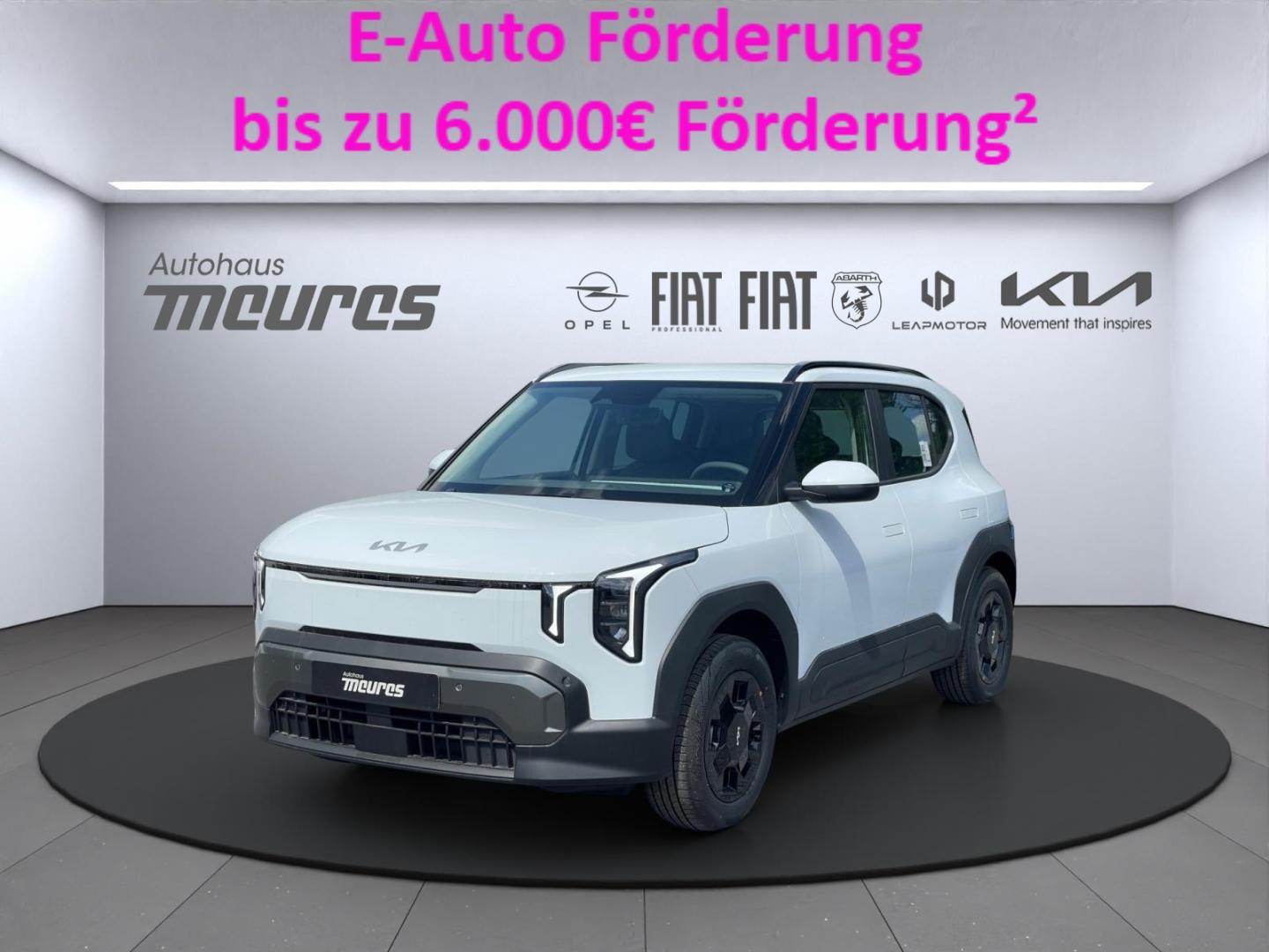 Kia EV2 42,2 kWh Air !!!5 SITZER KEIN 4 SITZER!!! Wa