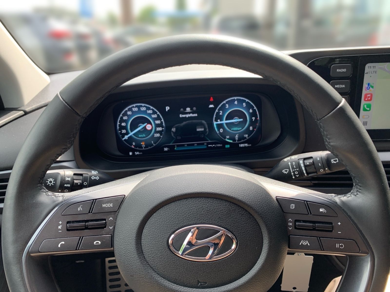 Fahrzeugabbildung Hyundai BAYON 1.0 T-GDI 7-DCT Trend Mild-Hybrid