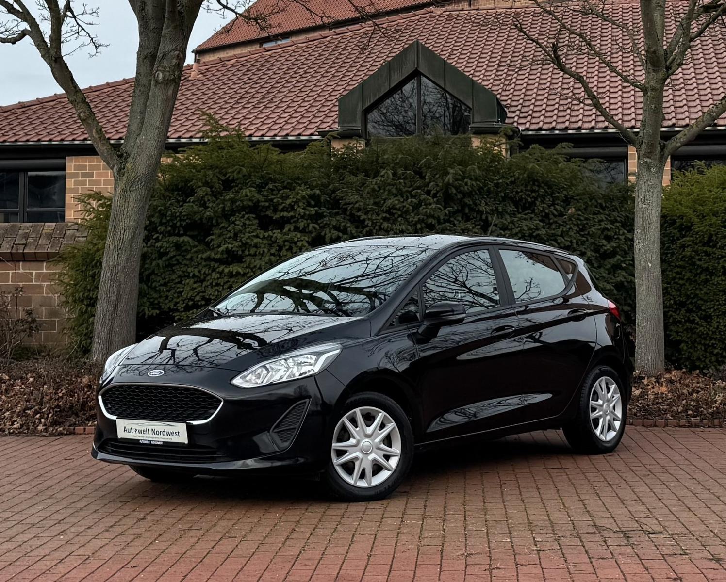 Ford Fiesta|TFL|PDC|Shzg|Temp|Klima|USB|EURO6!