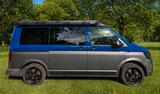 Volkswagen T.6 Bulli Camper Salty Blue Premium Ausbau - VW T6 Transporter in Kassel