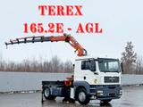 MAN TGA 18.360 * Sattelzugmaschine  * TEREX 165.2E - MAN Tga 360