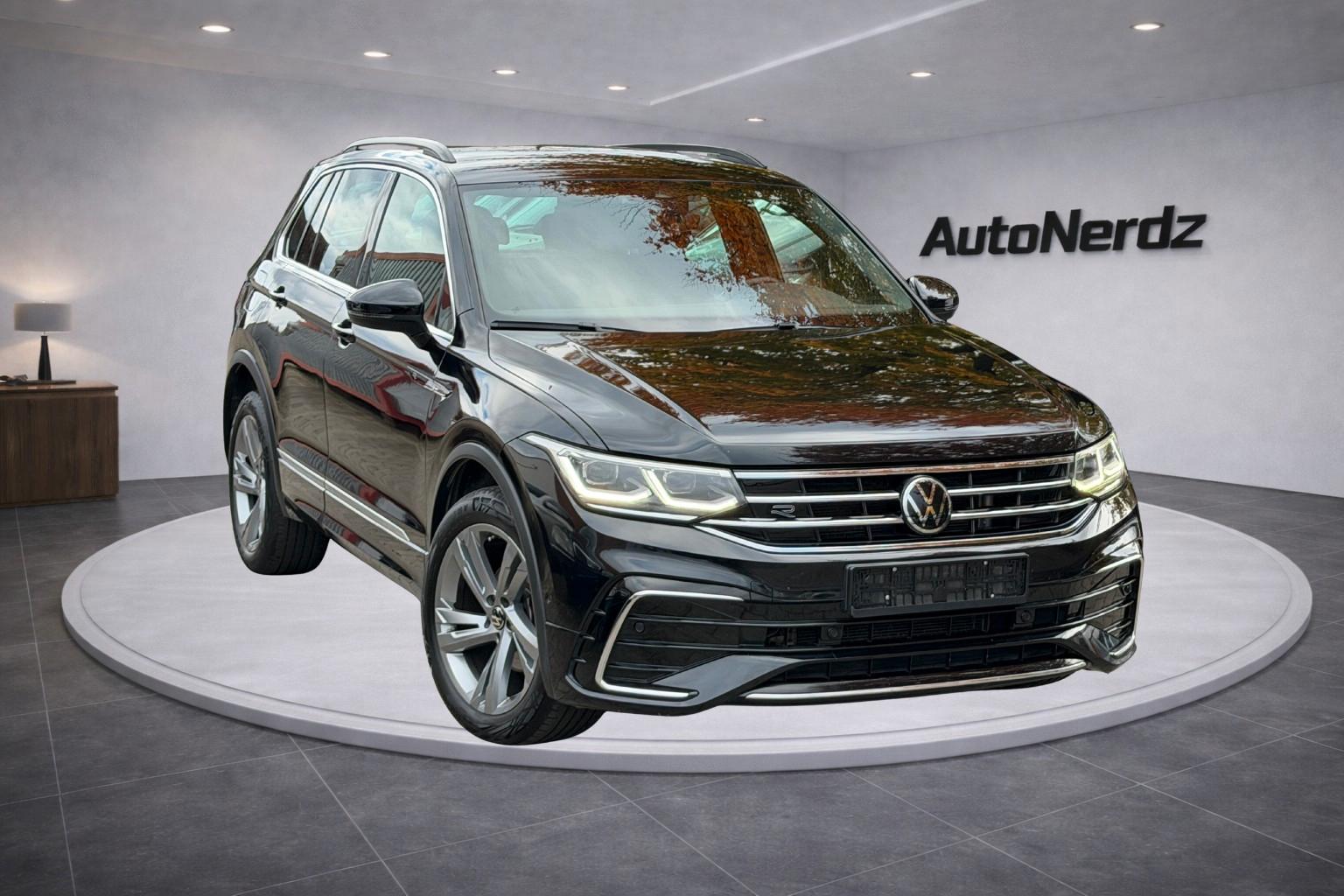 Volkswagen Tiguan 2.0 TDI/DSG/4MOTION/R-Line/LED/Virtual/