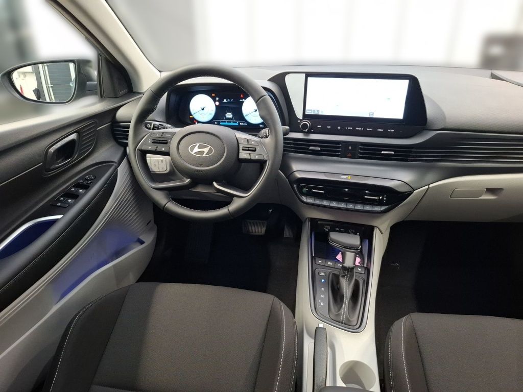 Fahrzeugabbildung Hyundai i20 FL (MY25) 1.0 T-GDI (100 PS) 7-DCT 2WD Prime