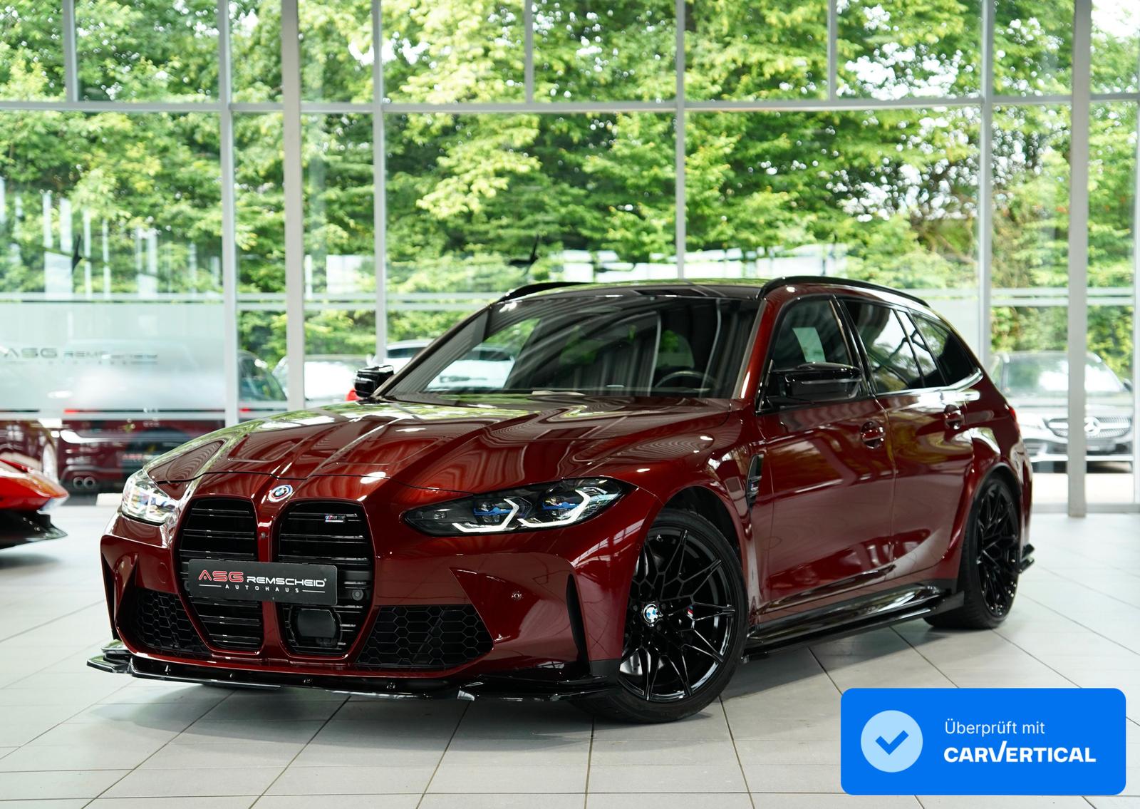 BMW M3 xD Comp. Touring *1.H *MwSt.*H-UP*Carbon*H&K