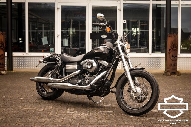 Fahrzeugabbildung Harley-Davidson DYNA STREET BOB FXDB - SCHECKHEFT GEPFLEGT