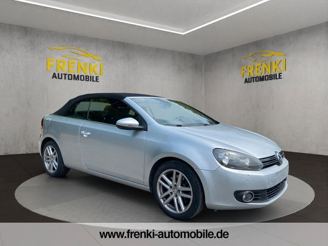VW Golf VI Cabriolet Basis BMT (Fahrzeug-Nummer 15)