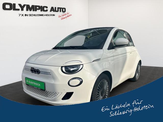 Fiat 500C e Icon 42kWh SHZG KAMERA NAVI PDC LM-FELGEN