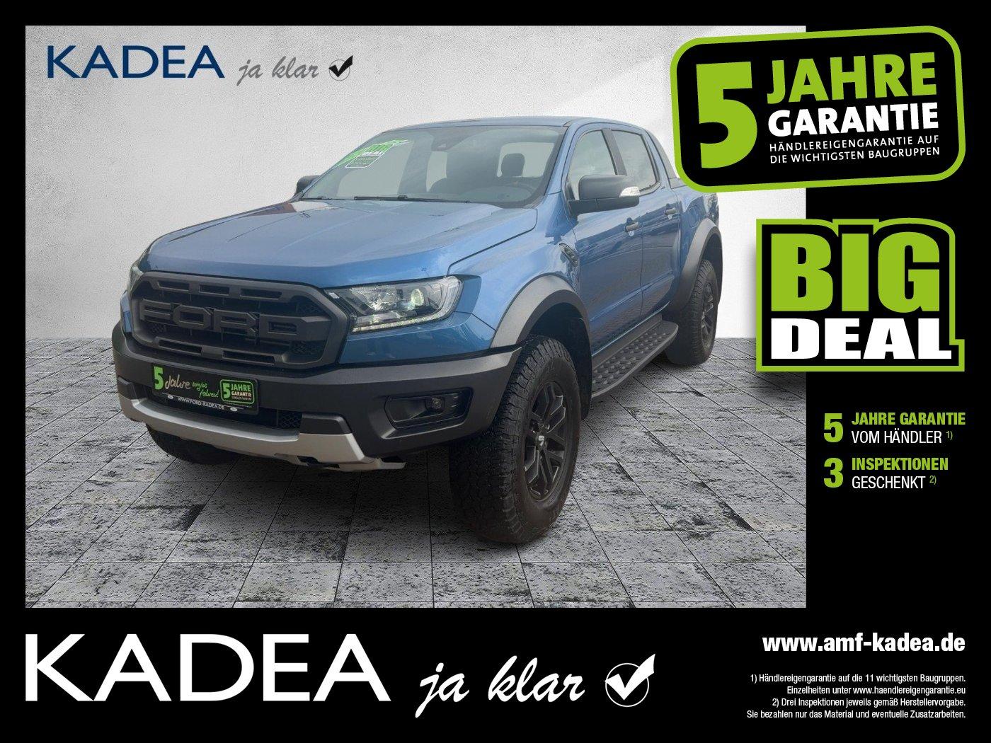 Ford Ranger DoKa Raptor | Standheizung | Rollo | AHK