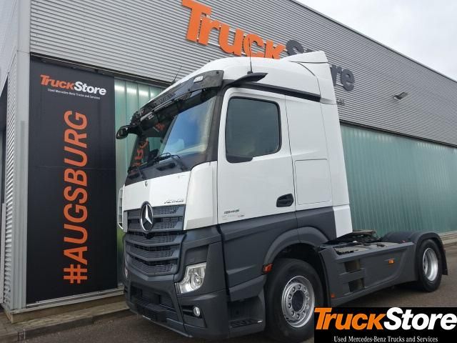 Mercedes-Benz Actros 1845 LS Distronic PPC Spur-Ass L-Fhs