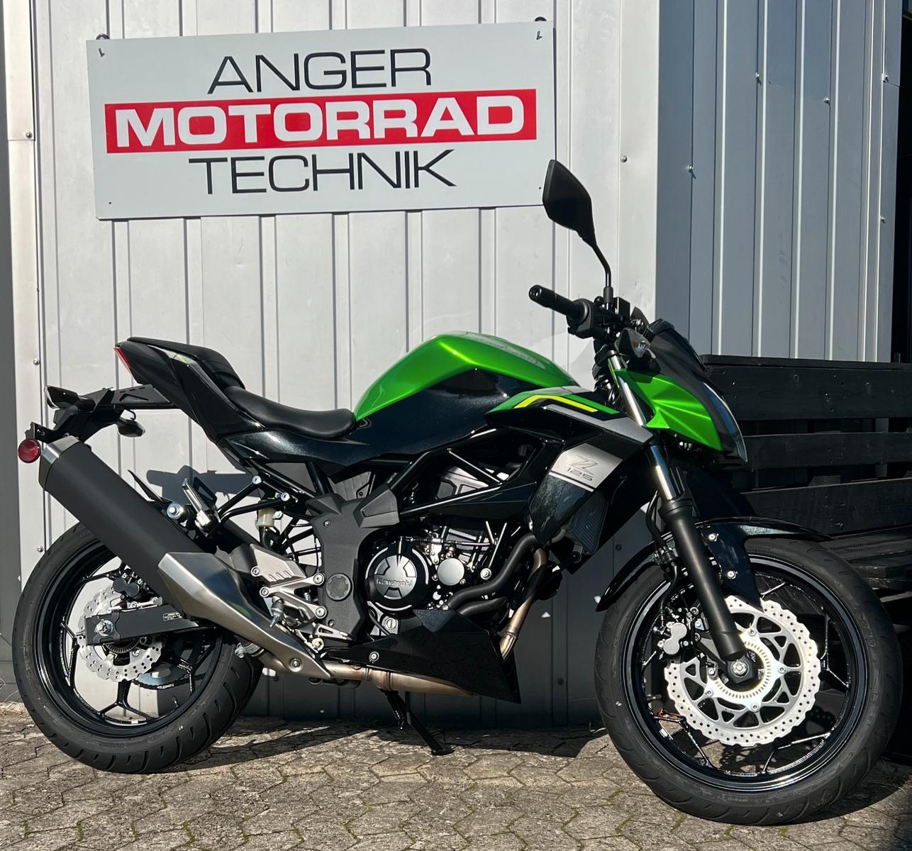 Kawasaki Z125