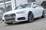 Audi A4 2.0 TDI Avant S tr. quattro "3xS-Line"MATRIX" - Audi A4: Weiß, Kombi, Line