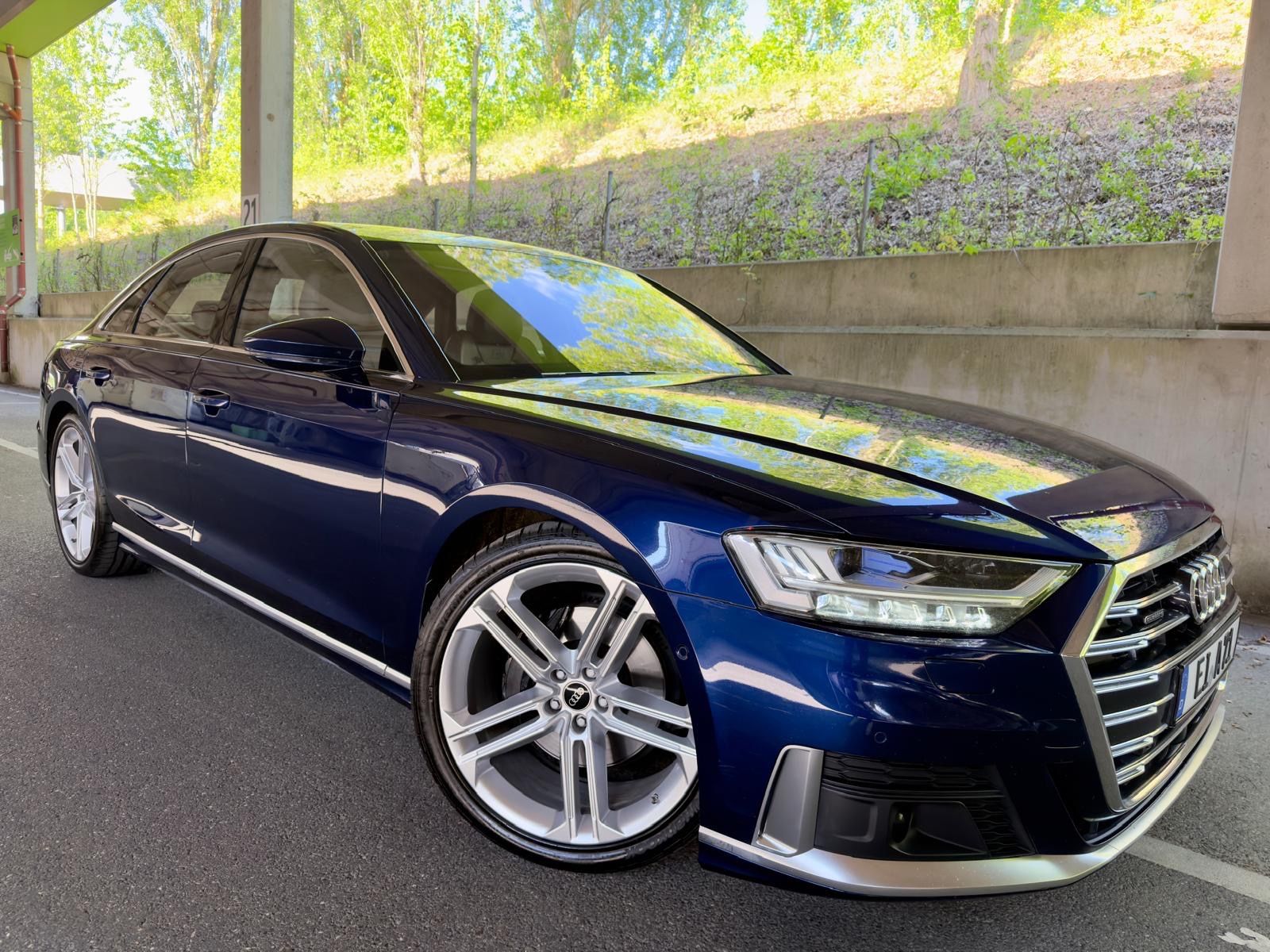 AUDI A8 50 TDI Sportp./HUD/360/Allradlenk