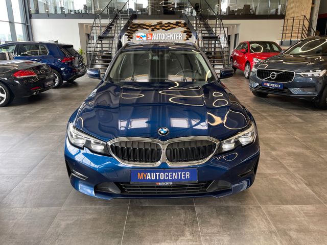 BMW 318d Touring *1.HAND*19%*NAVI*LED*AHK*