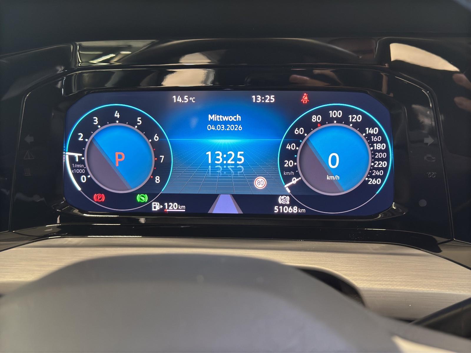 Volkswagen Golf 2.0 TSI DSG Style LED NAVI 18 AHK ACC KAMER, миниатюра 9
